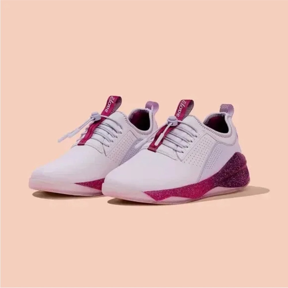 Clove Limited Edition Classic Plum Amethyst Shoes - Picture 5 of 15